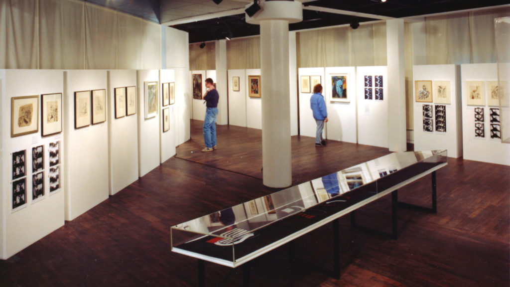 Ausstellung 1989 Hans Richter – Malerei und Film