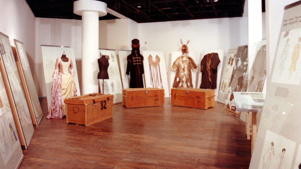 Ausstellung 1990 Kostüme Irms Pauli