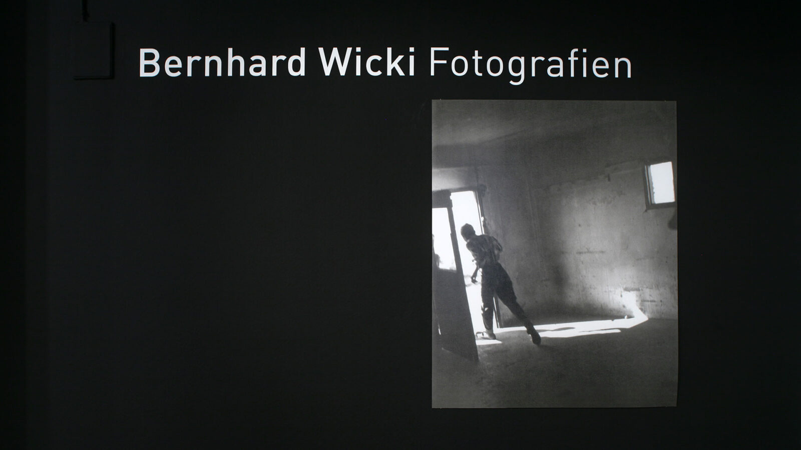 Bernhard Wicki Fotografien