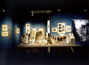 Ausstellung 1997 Klassische deutsche Filmarchitektur. Hunte – Poelzig – Reimann