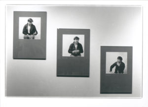 Ausstelllung 1992 Rainer Werner Fassbinder bei der Arbeit an seinen frühen Filmen