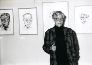 Ausstellung 1995 Ferry Ahrlé: Plakate und Porträts aus der Welt des Films