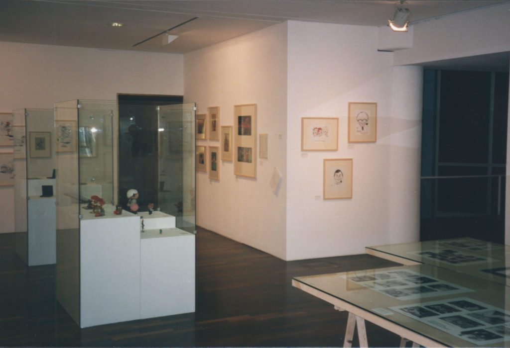 Ausstellung 1999 Gerhard Fieber – Cartoons für Film, Presse & Fernsehen