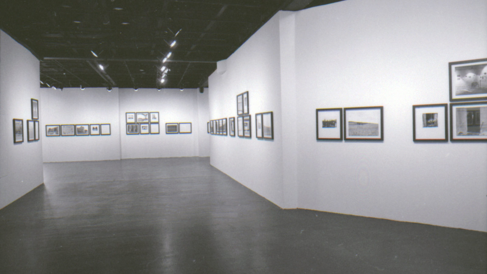 Ausstellung 1997 Mikael Levin: Suche – Auf den Spuren einer Reise nach Europa