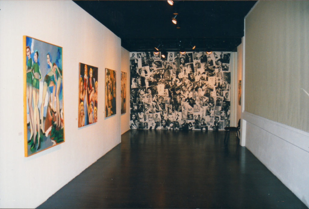 Ausstellung 1997 Tremezza von Brentano: MedienLeben