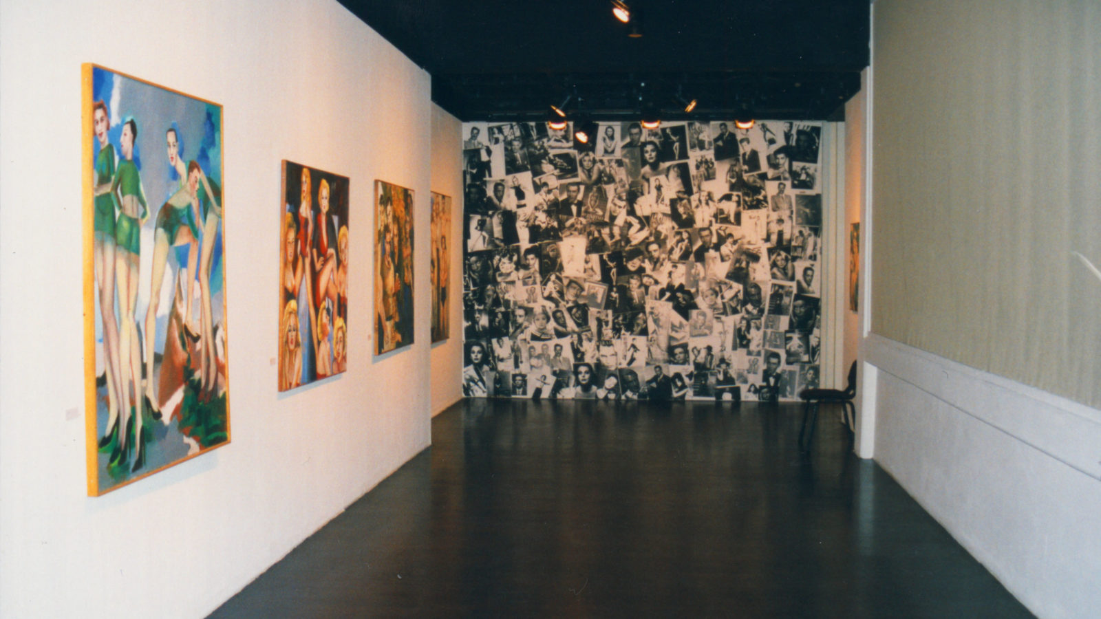 Ausstellung 1997 Tremezza von Brentano: MedienLeben