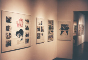 Ausstellung 1996 Vivement Truffaut! Fotos, Plakate, Motiv