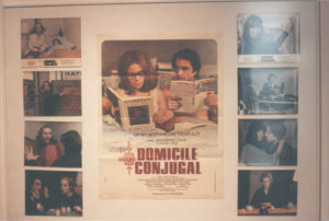 Ausstellung 1996 Vivement Truffaut! Fotos, Plakate, Motiv
