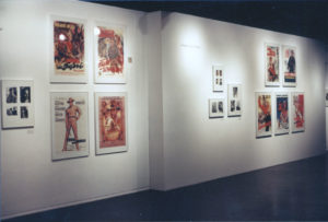 Ausstellung 1994 Male Beauties – die schönen Starken der Leinwand