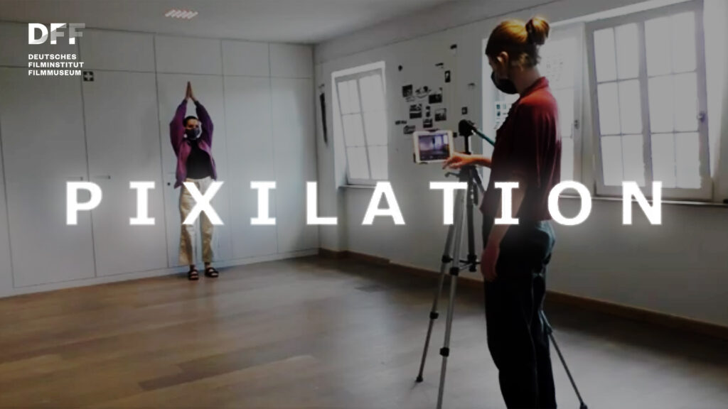 Pixilation Video