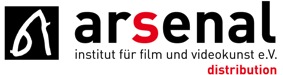 Logo arsenal Institut für Film und Video