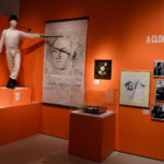 Ansicht der Kubrick-Ausstellung in Toronto