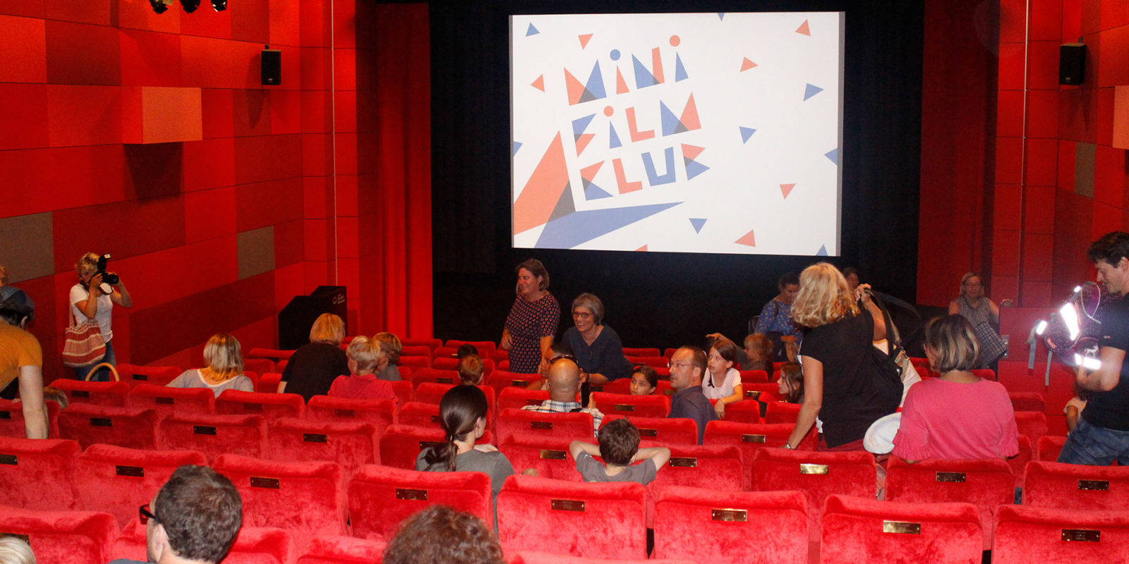 Miniflimclub im Kino