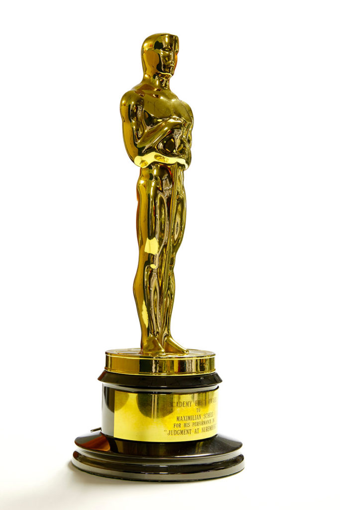 Der Oscar® für Maximilian Schell.