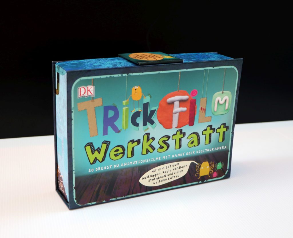 Photo shows the "Animated Film Workshop" toolkit