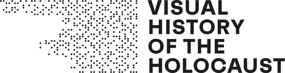 Logo Visual History of the Holocaust