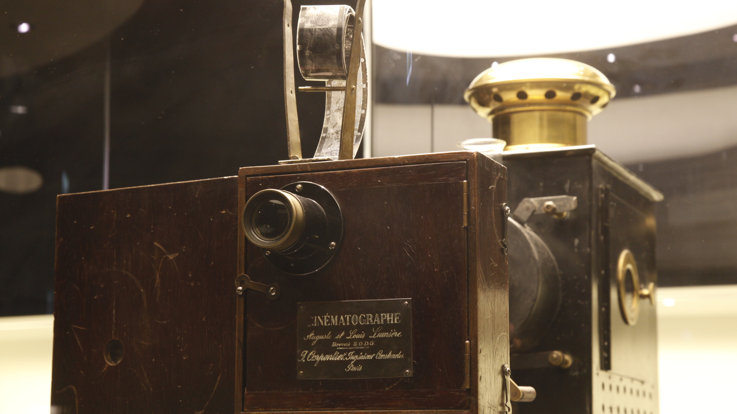 Cinematographe Lumiere in der DFF Dauerausstellung