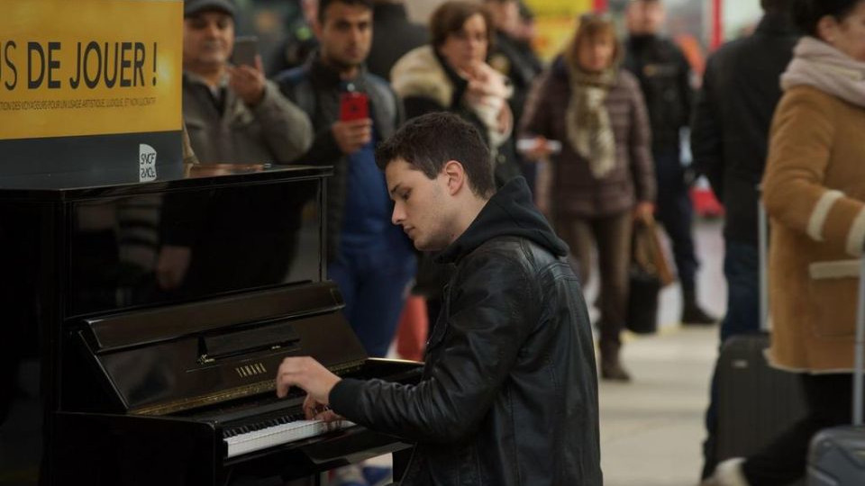 Filmstill Der Klavierspieler vom Gare du Nord