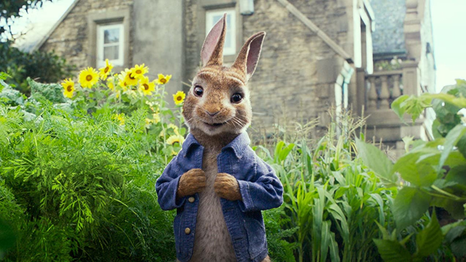 Filmstill Peter Rabbit