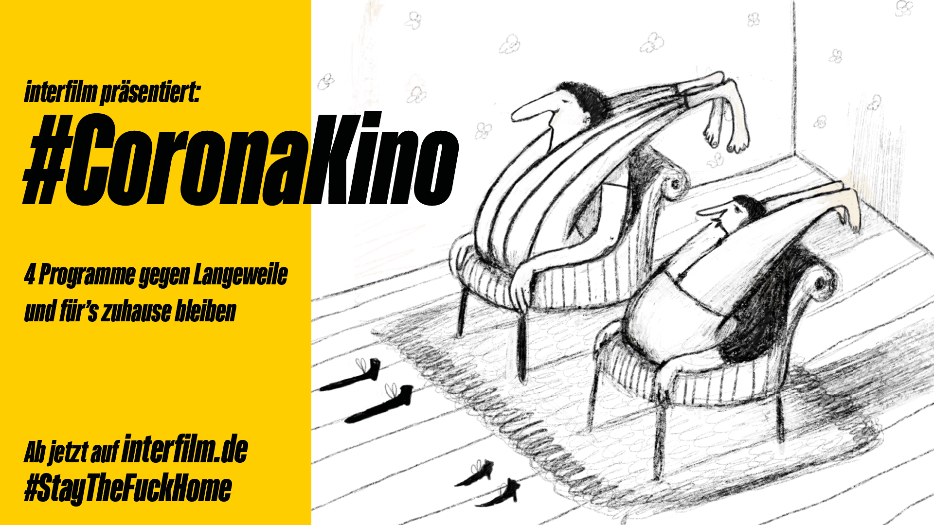 Logo Interfilm CoronaKino