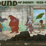 Plakat der Ausstellung The Sound of Disney