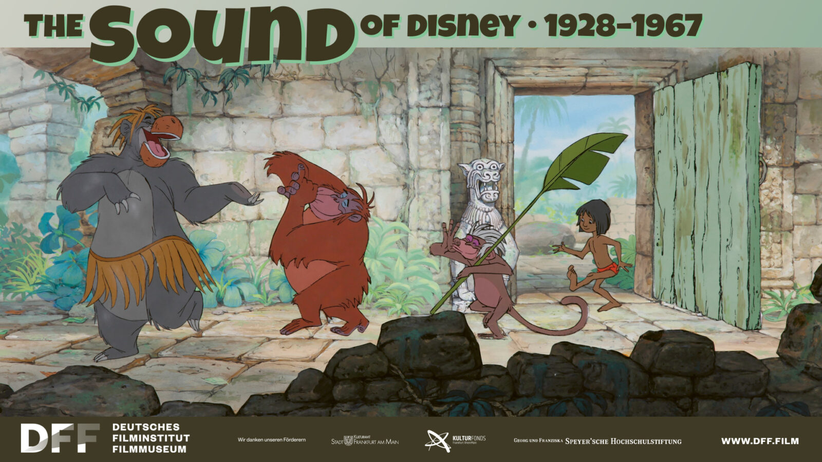 Plakat der Ausstellung The Sound of Disney