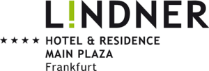 Logo des Lindner Hotel & Residence Main Plaza Frankfurt