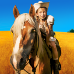Zoe Mannhardt als Emma auf ihrem Pferd Mississippi in HÄNDE WEG VON MISSISSIPPI