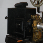 Edison Projektor von 1897 aus der DFF Gerätesammlung