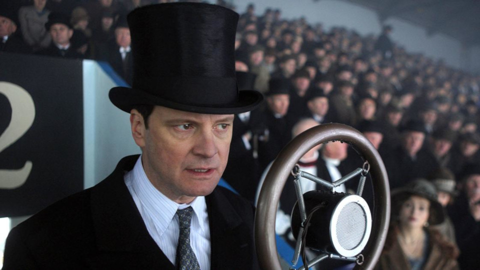 Colin Firth in THE KINGS SPEECH