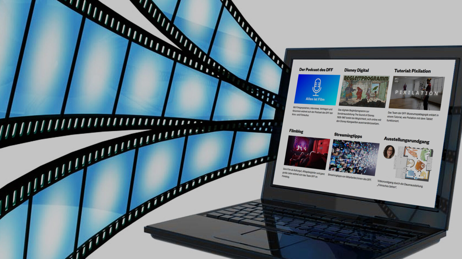 Film Culture Online: Digital Offerings by DFF