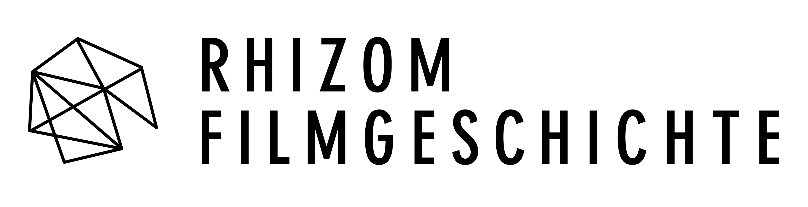 Logo RHIZOM Filmgeschichte