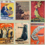 Eine Collage aus zehn verschiedenen Filmplakaten.