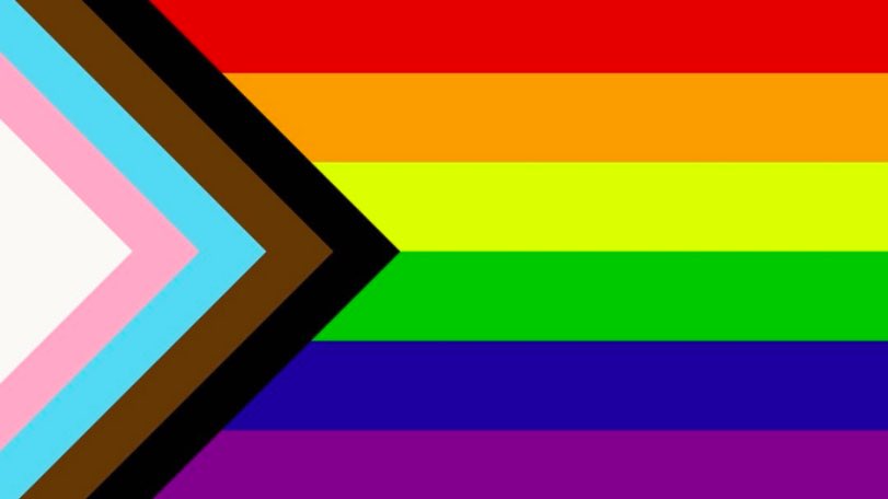 Inclusive Pride flag by Daniel Quasar