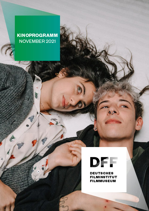 DFF KINOPROGRAMM NOVEMBER 2021 - Cover
