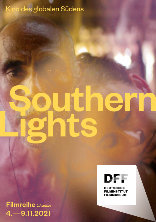 Plakat der Filmreihe zu Southern Lights 2021.