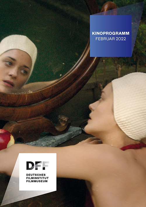 Cover DFF-Kinoprogramm, Februar 2022