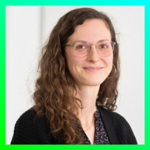 Die DFF-Sammlungsleiterin Dr. Eva Hielscher