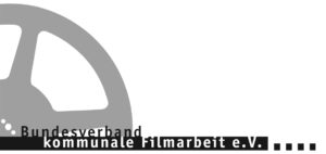 Logo Bundesverband kommunale Filmarbeit e.V.