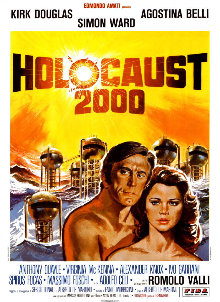 Das Filmplakat zu HOLOCAUST 2000.