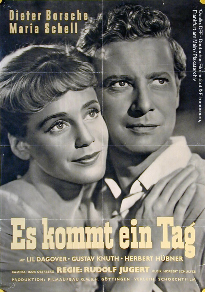 Filmplakat zu ES KOMMT EIN TAG (DE 1950)