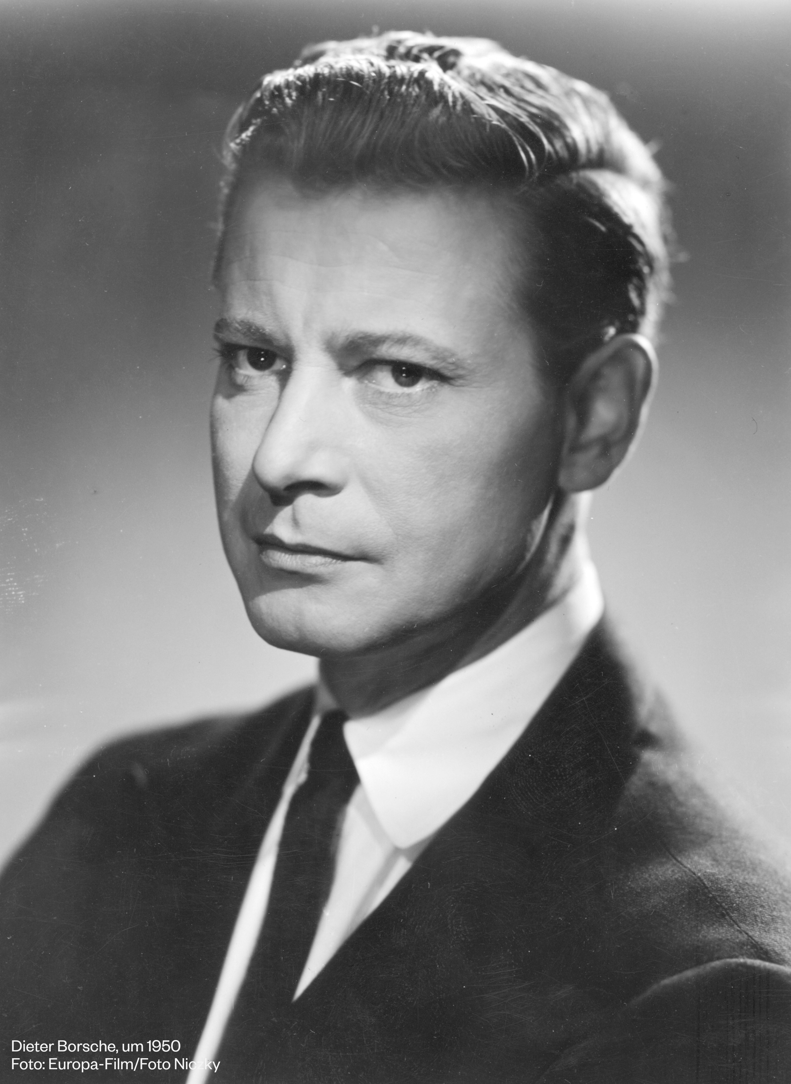 Porträt Dieter Borsche um 1950