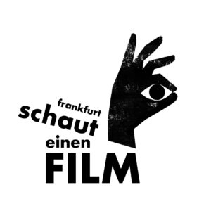 Logo Frankfurt schaut einen Film