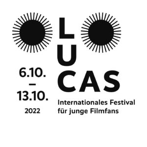 Logo des 45. LUCAS-Filmfestivals