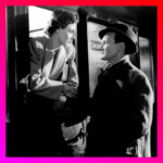 Titelbild der Podcast-Folge: Filmstill aus Brief Encounter: Eine Frau lehnt sich aus einem Zugfenster und blickt einen Mann an, der direkt vor dem Fenster steht und die Frau ebenfalls anblickt
