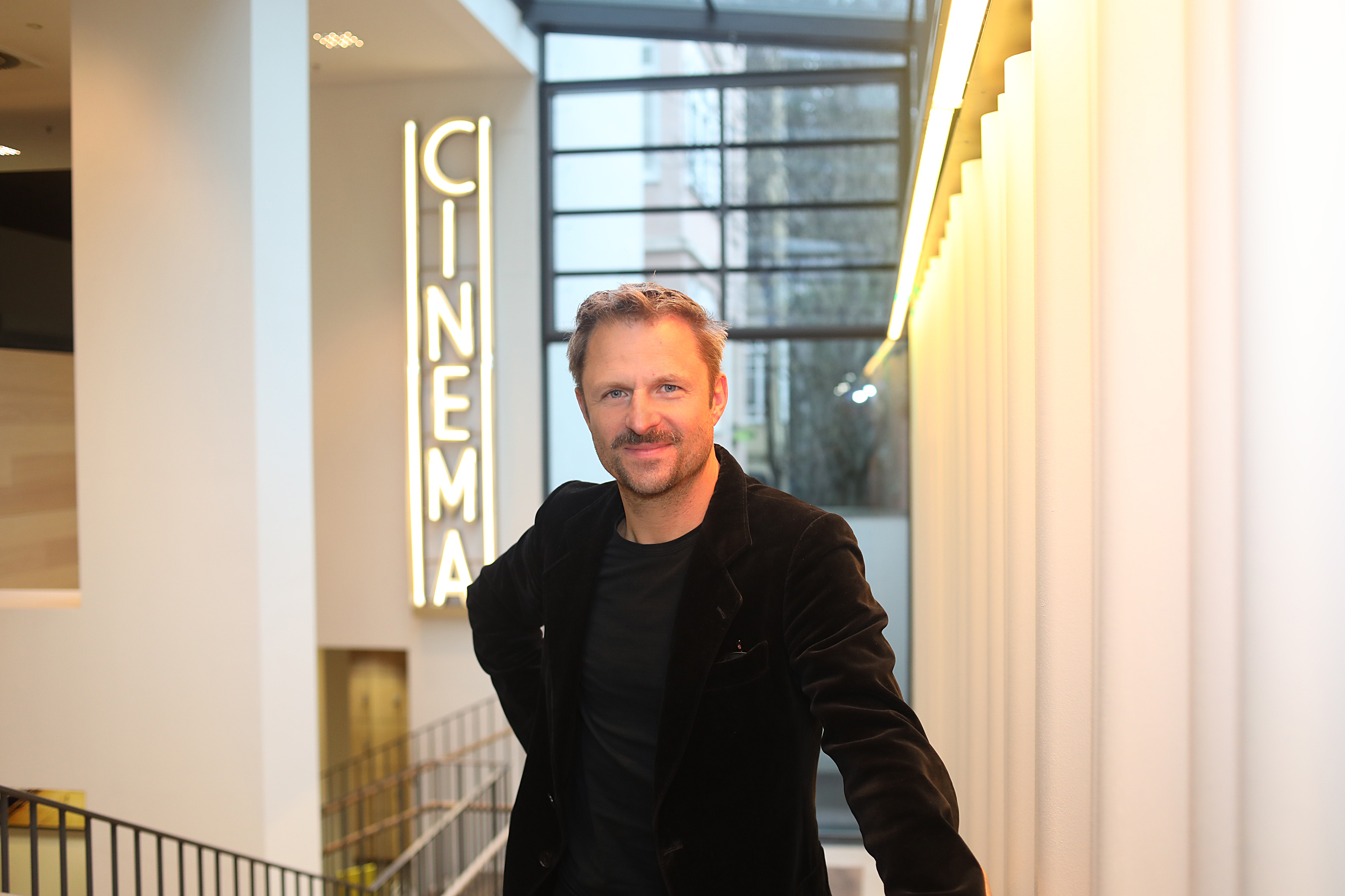 Schauspieler Philipp Hochmair war zu Gast bei der Veranstaltung zur Diskussion zum Film "Die Wannseekonferenz"