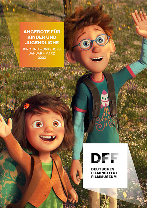 Cover DFF Kinderkino 2023 Q1