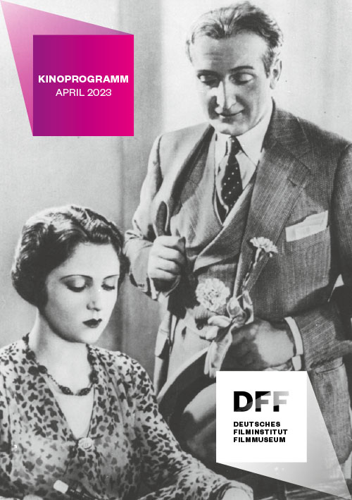 Cover des DFF Kinoprogramms April 2023
