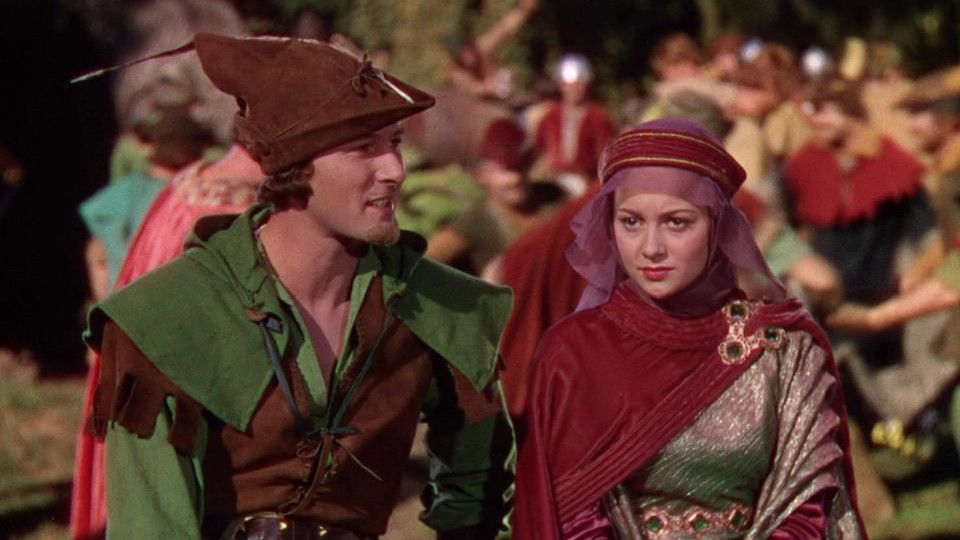 Filmstill aus The Adventures of Robin Hood