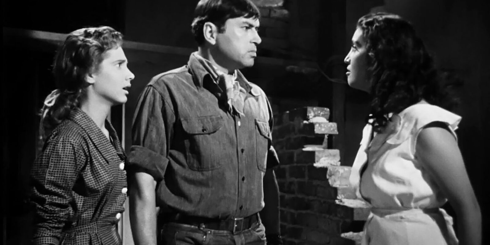 Szene aus EL BRUTO (1953)